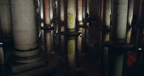 Basilica Cistern Istanbul 스톡 동영상 216859346
