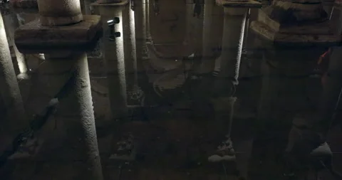 Basilica Cistern Istanbul 스톡 동영상 216861767