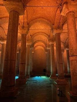Basilica Cistern Stock Photos
