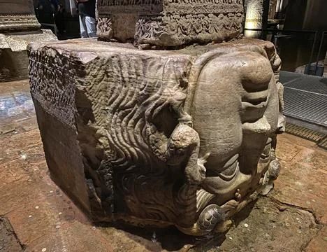 Basilica Cistern Stock Photos