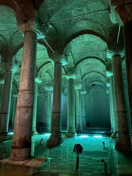 Basilica Cistern Foto stock
