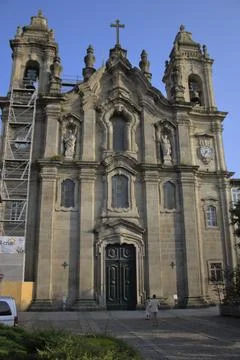 Basilica of the Congregates Foto stock