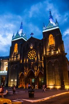 Basilica de Baos Stock Photos