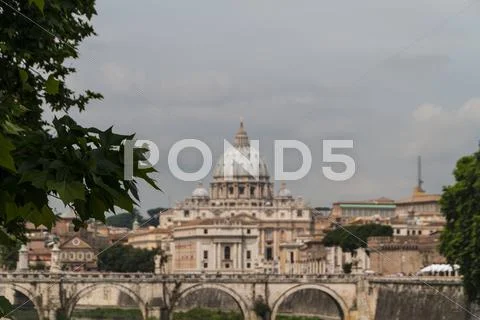 Basilica di San Pietro, Rome Italy Stock Photos