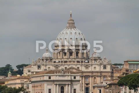 Basilica di San Pietro, Rome Italy Stock Photos