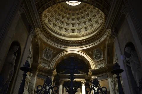 Basilica dome Stock Photos