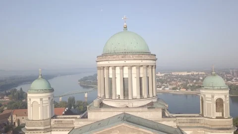 Basilica of Esztergom Stock-Footage 93960877