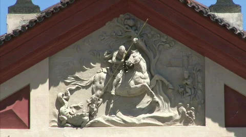 Basilica Stock Footage 495750