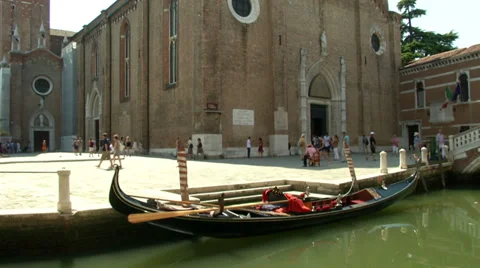 Basilica Frari 03 Stock Footage 33466634
