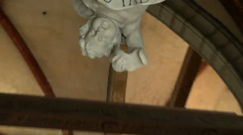 Basilica Frari 06 Stock Footage 33464638