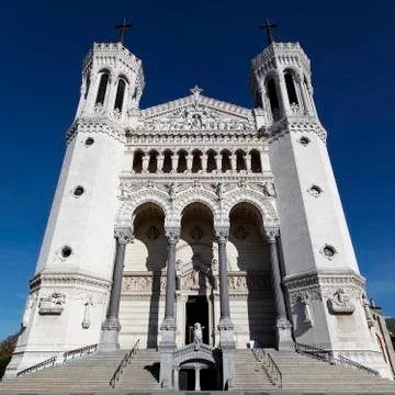 Basilica front Stock Photos