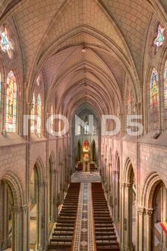 The Basilica Of The National Is A Roman Catholic Church Located In The Historic Stock Photos
