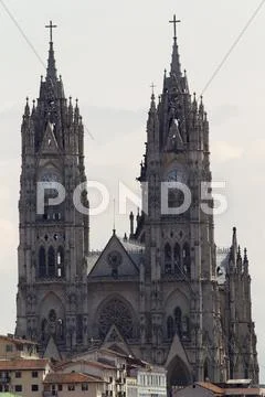 The Basilica Of The National Is A Roman Catholic Church Located In The Historic Stock Photos