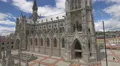 The Basilica of the National Vow in Quito 4k or 4k+ Resolution