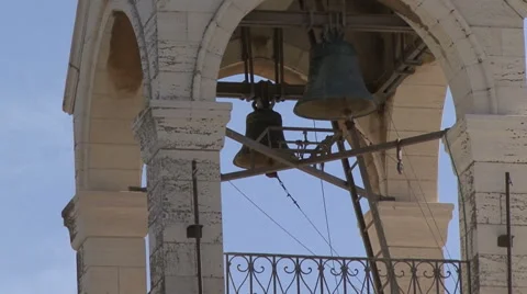 Basilica of the Nativity. Video stock 51556290