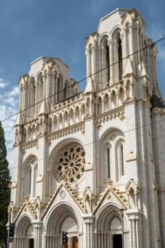 Basilica in Nice Stock Photos