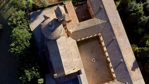 Basilica Osservanza 2 Stock Footage 118643815