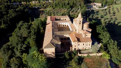 Basilica Osservanza 3 Stock Footage 118643839