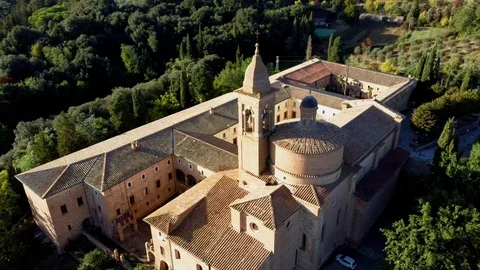 Basilica Osservanza 4 Stock Footage 118643822