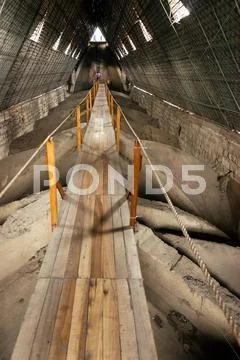 Basilica Roof Interior Stock Photos