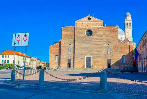 Basilica of Saint Anthony Stock Photos
