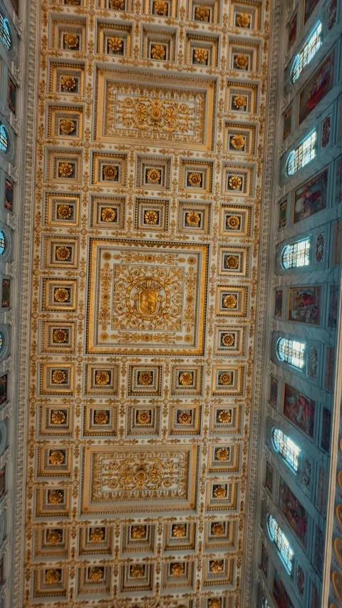 Basilica of Saint Paul Interior 19 Vidéo 336002644