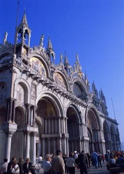 Basilica San Marco Stock Photos