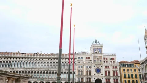 Basilica San Marko in Venice Stock Footage 101359058