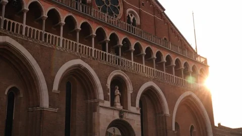 Basilica of St. Anthony in Padua Italy Stock Footage 264283653
