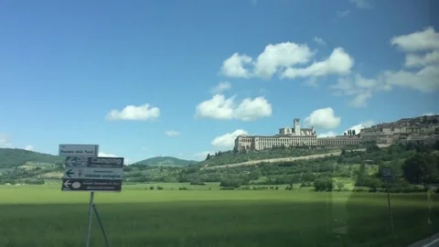 Basilica of St. Francis Stock Footage 73407331
