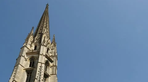 Basilica of St. Michael, Bordeaux Stock-Footage 68709533