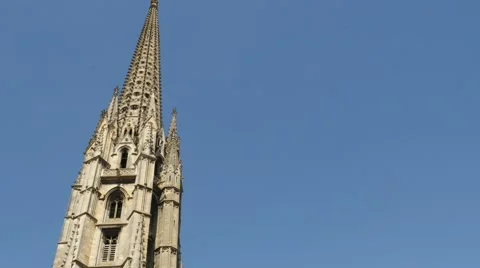 Basilica of St. Michael, Bordeaux 動画素材 68709551