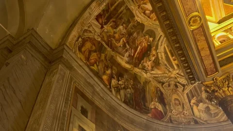 Basilica of St. Peter in vincoli Vidéo 270331689