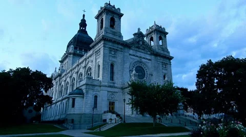 Basilica Timelapse Stock Footage 8777833