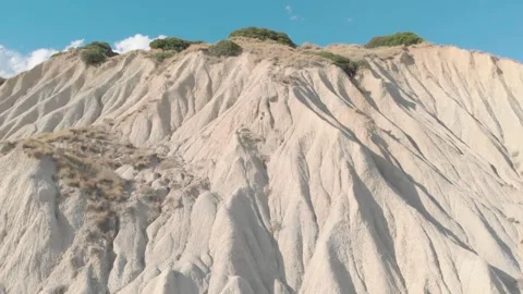 Basilicata, Calanchi from below Stock Footage 259649193