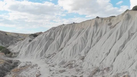 Basilicata, Calanchi Video stock 259649242