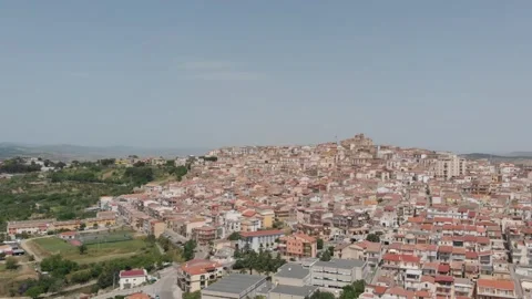 Basilicata, Grassano Video stock 135753302