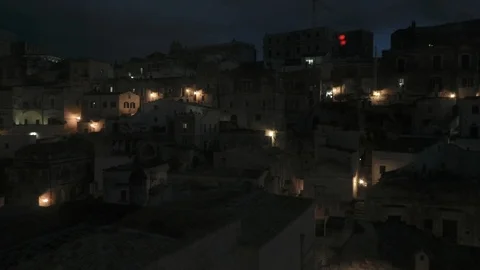 Basilicata Italy - Matera Stock Footage 103667580