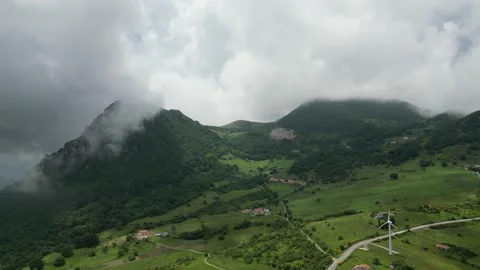 Basilicata, moutains clouds Stock Footage 259649607