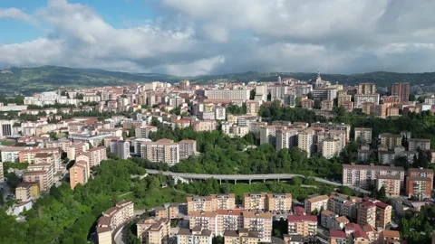 Basilicata, Potenza Stock Footage 259649756