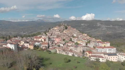 Basilicata, Rotonda Stock Footage 259649784