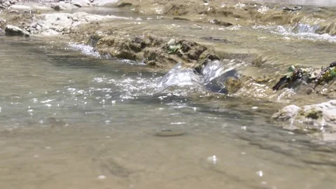 Basilicata, slow motion of water Stock Footage 133942400