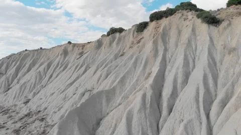 Basilicata, tracking shot Calanchi Stock Footage 259649868
