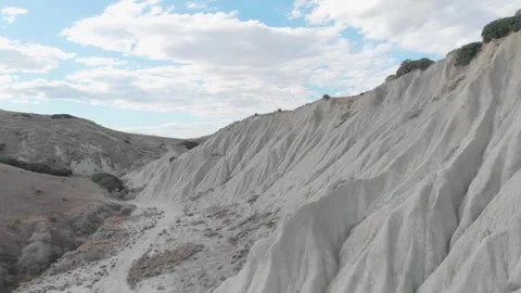 Basilicata, view of Calanchi Stock Footage 259649955