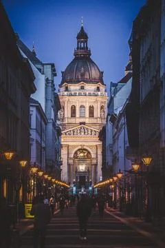 Basilika in Budapest Stock Photos