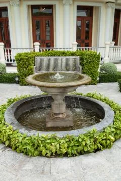 Basin and bench Stock Photos