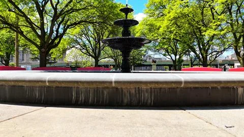 Basin Beneath - Syracuse, NY Stock-Fotos