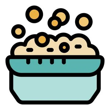 Basin full of soapy water with foam and bubbles floating Stock Illustration