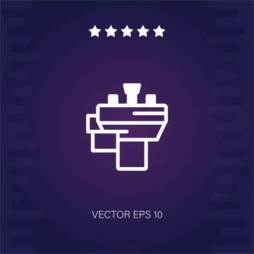 Basin vector icon イラスト素材