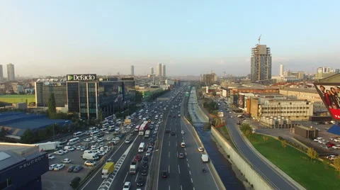 Basınekspress Highway Video stock 60788476